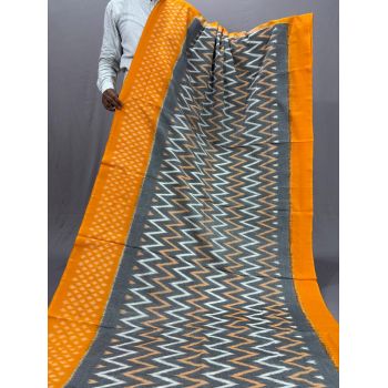 PSSIICTS5N03INSC27- Ikat cotton saree
