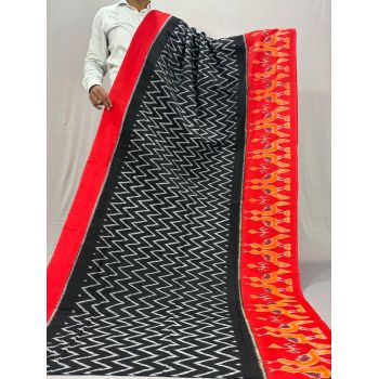 PSSIICTS5N03INSC28- Ikat cotton saree