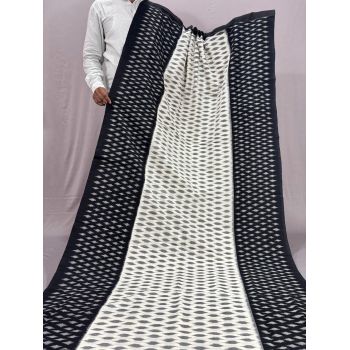 PSSIICTS5N03INSC29- Ikat cotton saree
