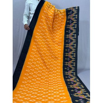 PSSIICTS5N03INSC30- Ikat cotton saree