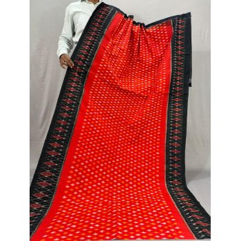 PSSIICTS5N03INSC33- Ikat cotton saree