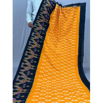 PSSIICTS5N03INSC35- Ikat cotton saree