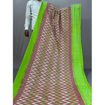 PSSIICTS5N03INSC36- Ikat cotton saree
