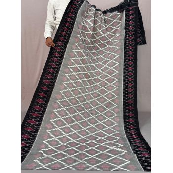 PSSIICTS5N03INSC42- Ikat cotton saree