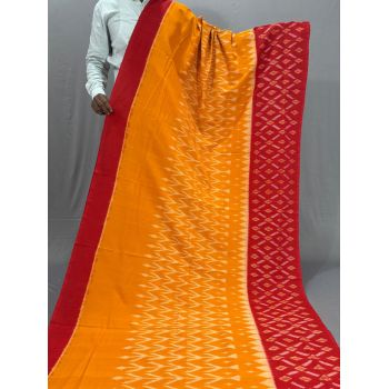 PSSIICTS5N03INSC43- Ikat cotton saree