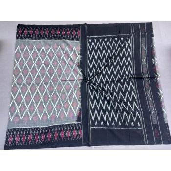 PSSIICTS5Y20INSC08- Ikat cotton saree