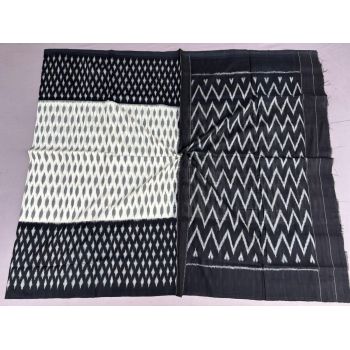 PSSIICTS5Y20INSC16- Ikat cotton saree