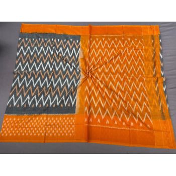 PSSIICTS5Y20INSC22- Ikat cotton saree