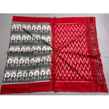 PSSIICTS5Y20INSC26- Ikat cotton saree