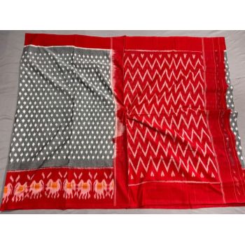 PSSIICTS5Y20INSC27- Ikat cotton saree