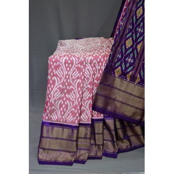 PANHIDSS5N05BNCC05- Ikat silk saree