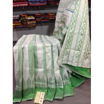 PGMRIDSS5N03BIDC16- Ikat silk saree