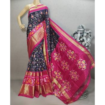 PRIHIDSS5N02NCCD09- Ikat silk saree