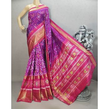 PRIHIDSS5N02NCCD10- Ikat silk saree