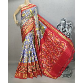 PRIHIDSS5N02NCCD11- Ikat silk saree