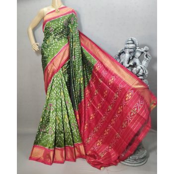 PRIHIDSS5N05TTCD01- Ikat silk saree