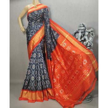 PRIHIDSS5N05TTCD02- Ikat silk saree