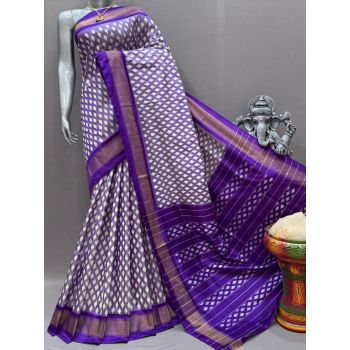 PSNTIDSS5N04TSDC04- Ikat silk saree