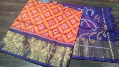 PGMRISCS5A08EECD09- Ikat Sico saree