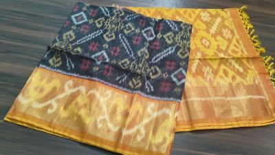 PGMRISCS5A08EECD20- Ikat Sico saree