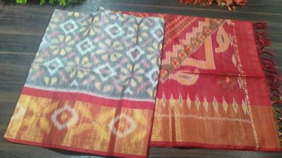 PGMRISCS5A08EECD26- Ikat Sico saree