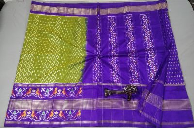 PALUIDSS5Y05NCCD07- Ikat silk saree