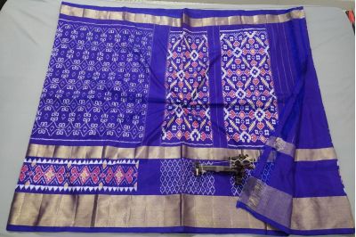 PALUIDSS5Y05NCCD11- Ikat silk saree