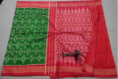 PALUIDSS5Y06BSCD19- Ikat silk saree