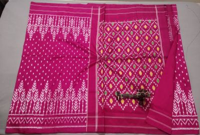 PALUIDSS5Y06BSCD14- Ikat silk saree