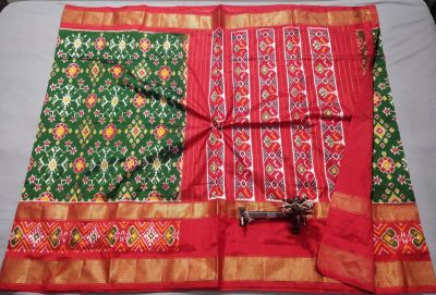 PALUIDSS5Y05NCCD24- Ikat silk saree