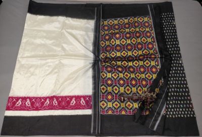 PALUIDSS5Y06BSCD02- Ikat silk saree