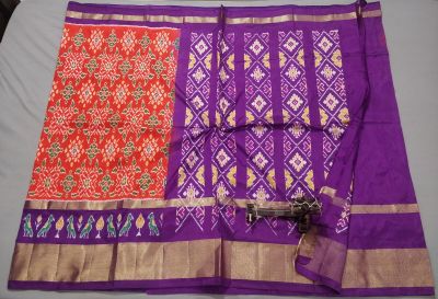 PALUIDSS5Y05NCCD15- Ikat silk saree