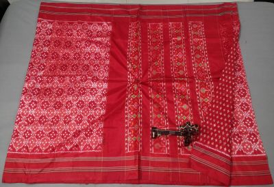 PALUIDSS5Y06BSCD03- Ikat silk saree