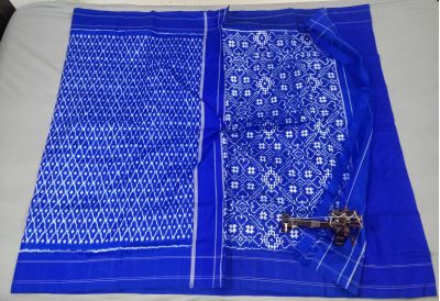 PALUIDSS5Y06BSCD06- Ikat silk saree