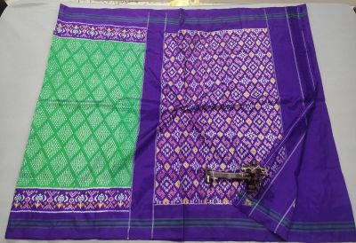 PALUIDSS5Y06BSCD10- Ikat silk saree