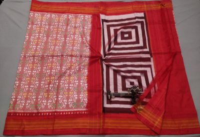 PALUIDSS5Y06BSCD11- Ikat silk saree