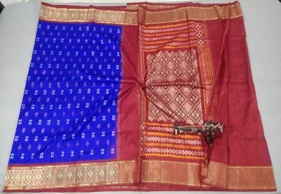PALUIDSS5Y05NCCD03- Ikat silk saree