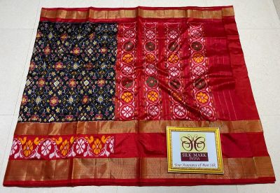 PPHSIDSS5Y09BSDC38- Ikat silk saree