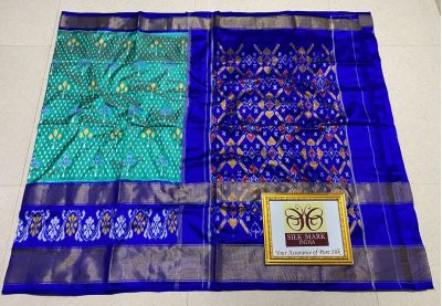 PPHSIDSS5Y12BSDD36- Ikat silk saree