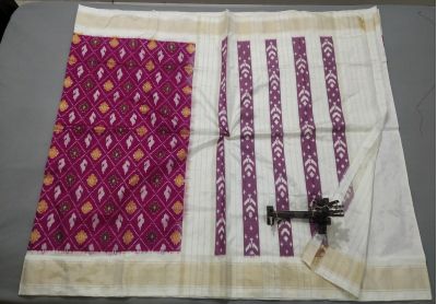 PALUIDSS5Y06BSCD15- Ikat silk saree