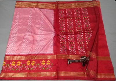 PALUIDSS5Y05NCCD04- Ikat silk saree
