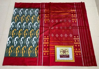 PPHSIDSS5Y11BDCC02- Ikat silk saree
