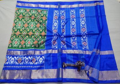 PALUIDSS5Y05NCCD17- Ikat silk saree
