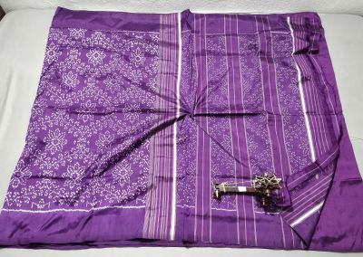 PALUIDSS5Y06BSCD30- Ikat silk saree