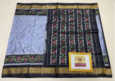 PPHSIDSS5Y11BDCC28- Ikat silk saree