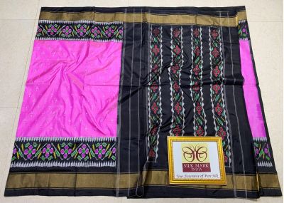 PPHSIDSS5Y11BDCC24- Ikat silk saree