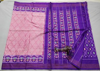 PALUIDSS5Y06BSCD22- Ikat silk saree