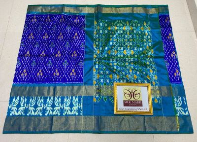 PPHSIDSS5A18BSCC26- Ikat silk saree