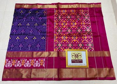 PPHSIDSS5Y12BSDD23- Ikat silk saree