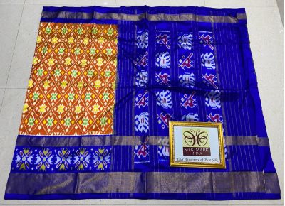 PPHSIDSS5A18BSCC33- Ikat silk saree